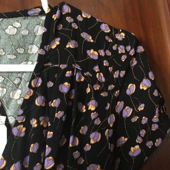 Free People Pretty Baby floral mini dress - Picture 5 of 8